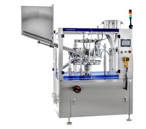 China Automatic Cosmetics Composite Tube Filling Sealing Machine For Toothpaste wholesale