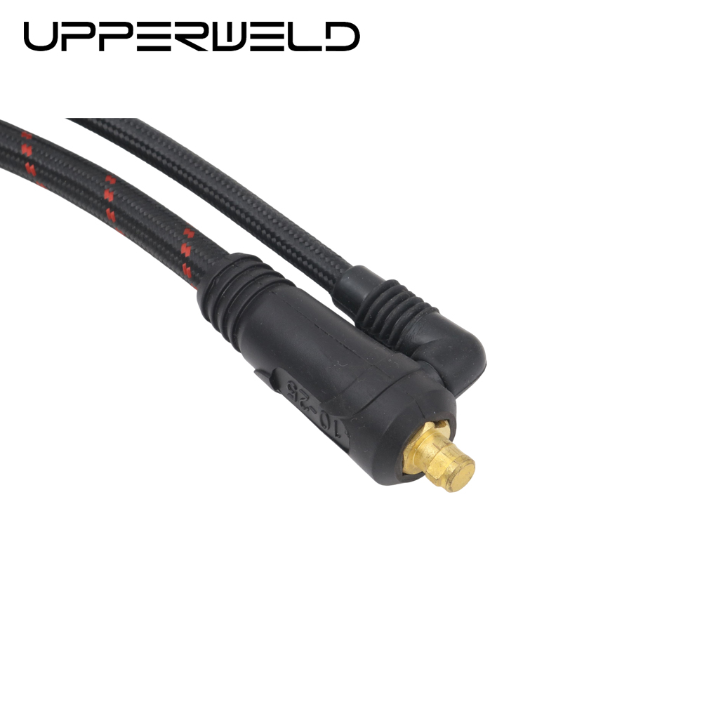 OBM Customized Support UPPERWELD WP9 10-25EU TIG Welding Torch With Integrated Cable