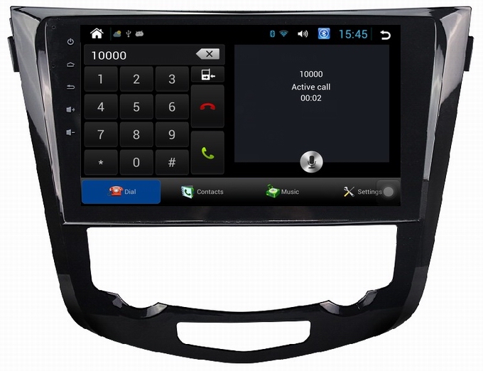 Ouchuangbo Nissan X-Trail 2014 android multimedia player with car radio bluetooth gps navigation 10.1 inch screen