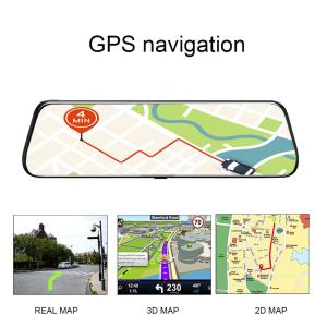 China 10 Inch RoHS 4G Rear View Mirror Stream Media Auto Dash Cam wholesale