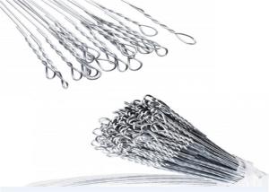 15gauge Electric Galvanized Single Loop Bale Ties Wire