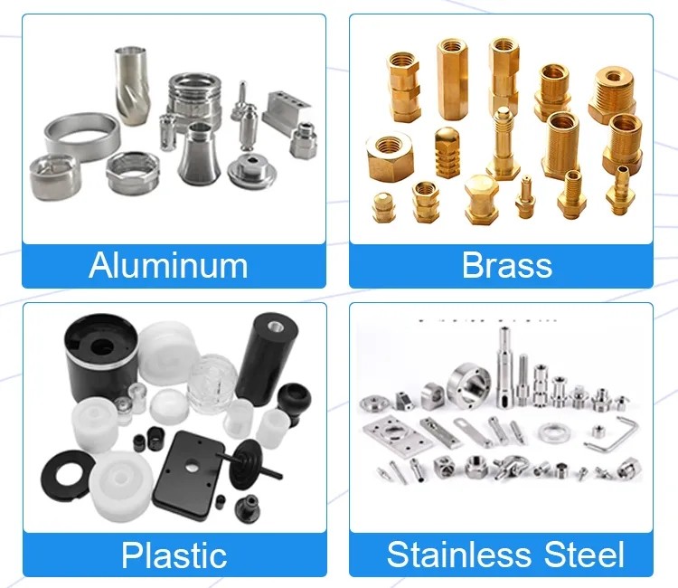 Multipurpose CNC Aluminum Parts Polishing Custom Aluminium Parts