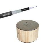 GJYXFHA Direct Burial Fiber Optic Cable 4 Core PE LSZH Sheath