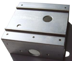 China Gear box Custom Aluminum Extrusion Stamping Parts of Metal stamping wholesale