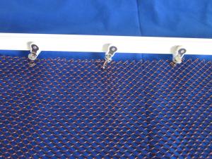 China Aluminum Chain Link Mesh Room Divider wholesale