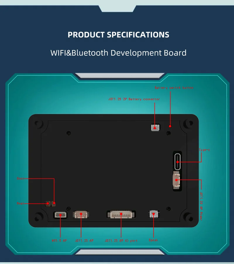 JC3248W535C I Y LCD Display Module with 320*480 Pixel Resolution and Effective Display Area 73.4*49.0 mm
