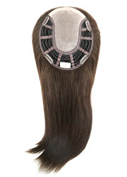 Medium Density Professional Hair Toppers 8in-16in Clip In Hair Pieces