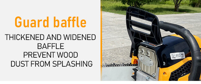Gasoline Chainsaw 58cc Professional Wood Cutting Chain Saw 5800 20IN