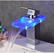China Led waterfall basin faucet wholesale