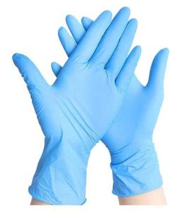 China FDA 510K EN455 Disposable Nitrile Powder Free Examination Gloves wholesale