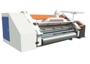 China Adsorb Type E Flute Cardboard Single Facer Machine Corrugated Carton Machine wholesale