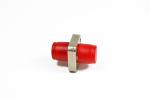 Red FC Fiber Optic Adapter For Testing / Measurement Instruments
