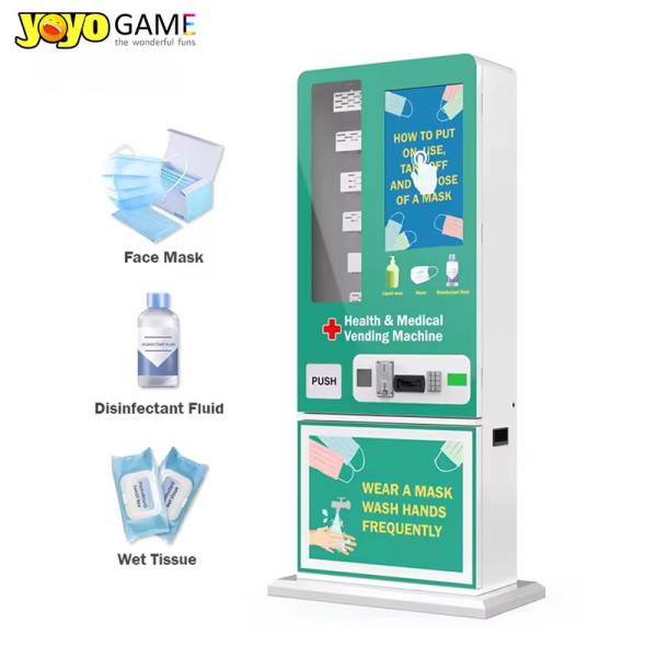 Quality PPE Vending Machine With Temperature Scanner Thermometer For Hospital for sale