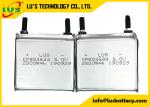 Ultra Thin LiMnO2 Lightweight Lithium Battery 3V 2500mah CP504644