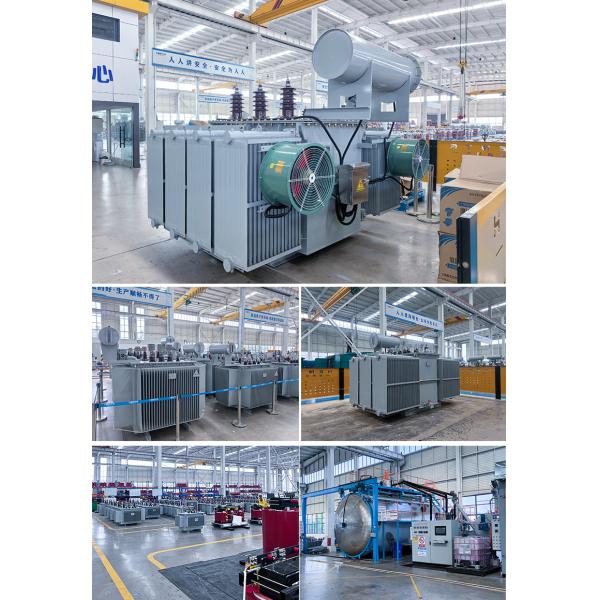 Technical diagram of oil-immersed transformer
