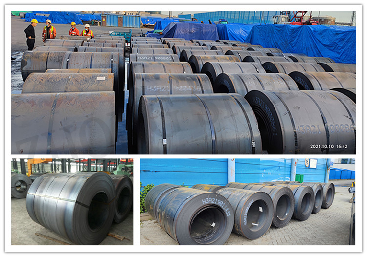 Hot Rolled 6mm Width 2000mm S235JR Carbon Steel Coil with Galvanized Coated Surface and AISI Standard