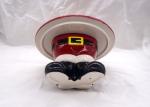 Santa Feet Shoes Christmas Cake Stand For Holiday Christmas Decoration