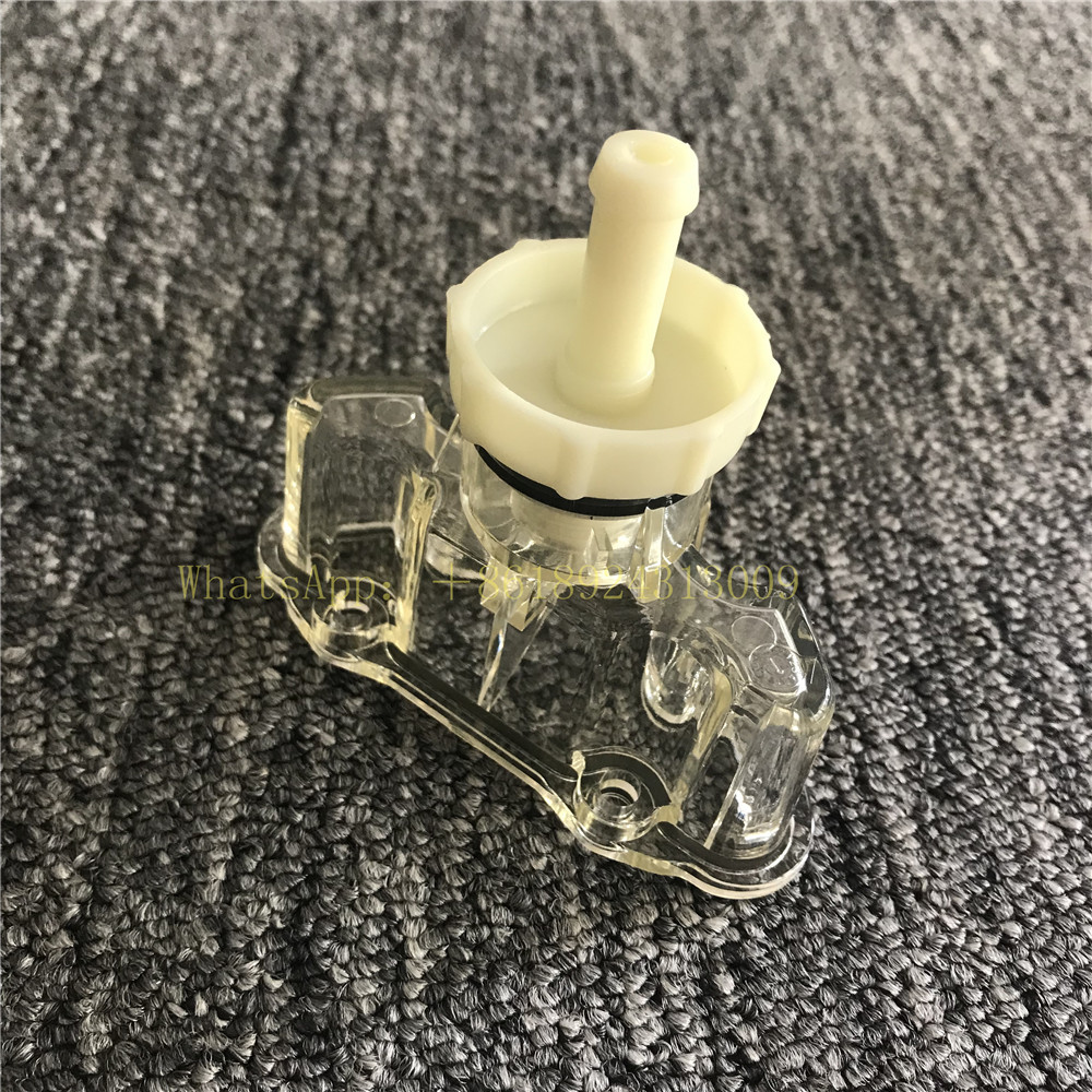 ISO9001 Excavator Fuel Filter Water Cup Induction Plug For LG922E/933E/936E/939E