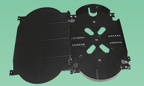 6 Layer 8 Or 12 Core Splicing Trays , 6 / 12 / 24 Fiber Optic Tray