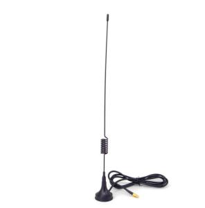 China ADS-B MCX Male Magnetic Antenna , RG174 1M Signal Booster Magnetic WiFi Antenna wholesale