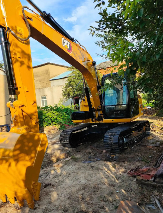 Caterpillar Medium 13 Ton CAT 313D2GC Used Excavators Construction Machine Digger For Sale