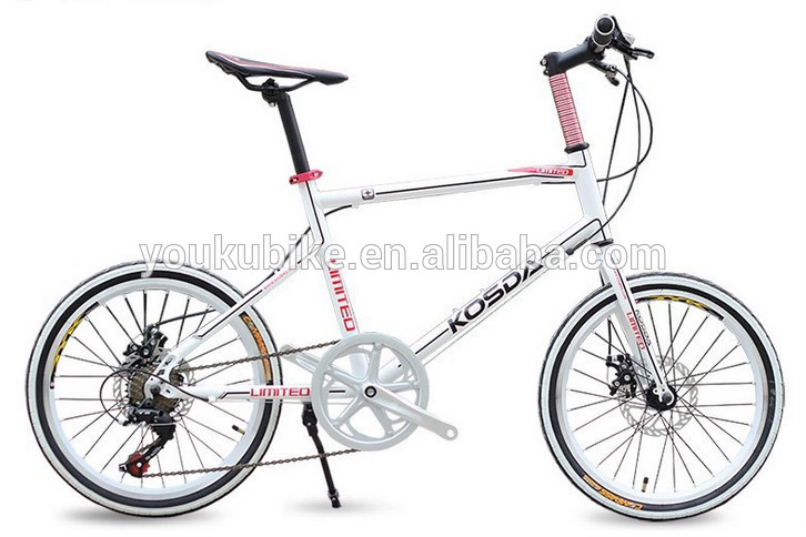 Small Aluminum 20 Inch Wheel 7 Speed Road Bike