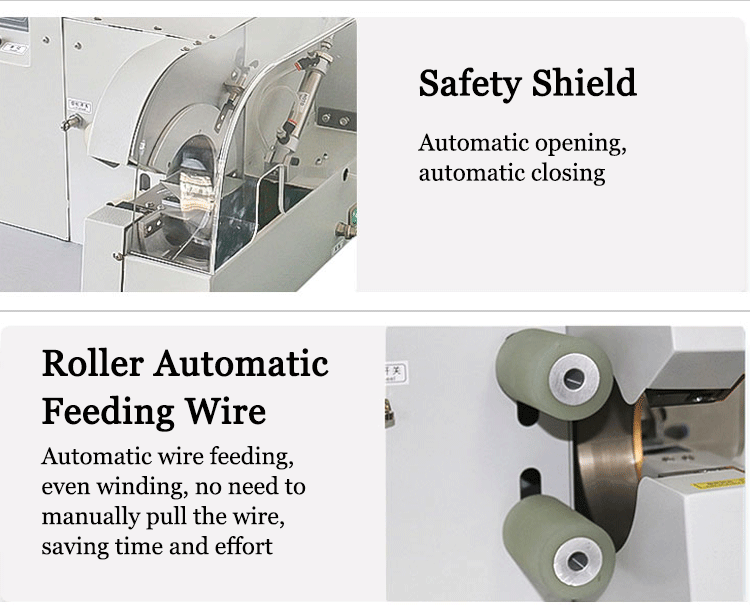 Automatic Cable Harness Tape Winding Machine with 32mm or 38mm Inner Diameter Options