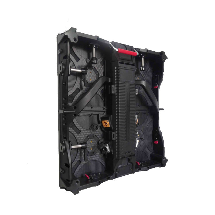 New Design Outdoor Rental LED Display P4.81 500*500mm 800-3000cd/Sqm Brightness