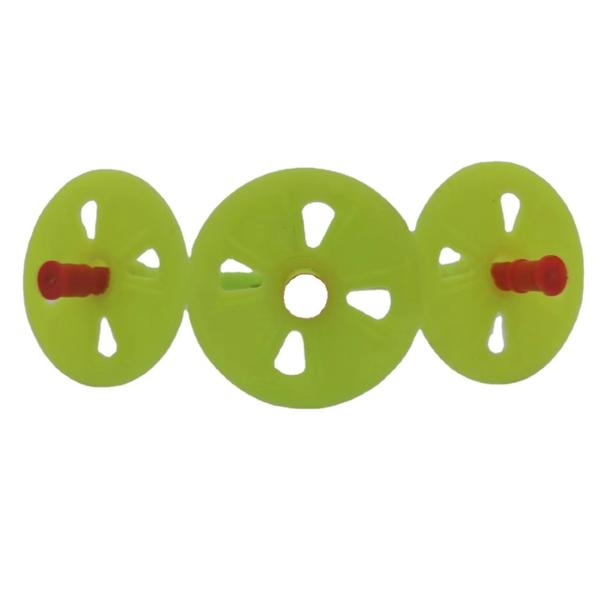 Wall Shot Nail Gun Plastic Nails Insulation Fasteners Wall Insulation Anchors