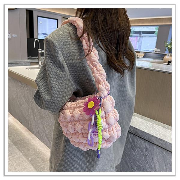 MINI SHOULDER BAG CLOUD BAG EVERYTHING STYLISH UNDERARM BAG PLEATED BAG SWEET LADY BAG