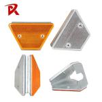 Super Brightness orange flexible traffic delineators Reflective highway