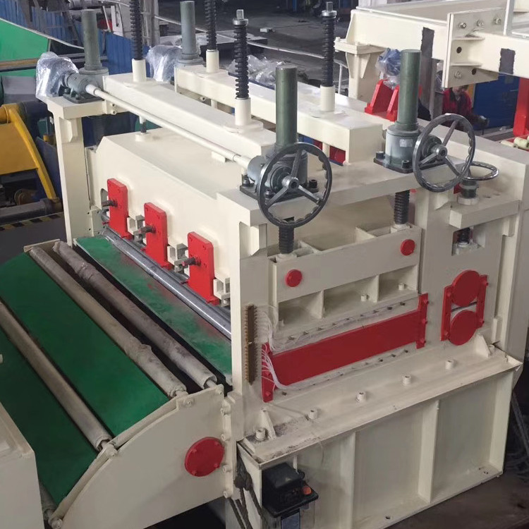 Galvanized Coil 40m / Min 4mm Cut To Length Line With Auto Stacker , High Efficiency