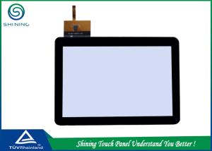 China Glass Film Car Touch Panel Overlay Touchscreens , PCAP Touch Screen wholesale