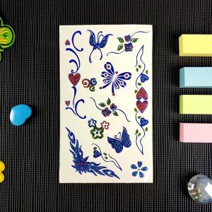 China 1mm Cartoon Tattoo Sticker Aroma Mermaid Princess Animal Crossing Stickers wholesale