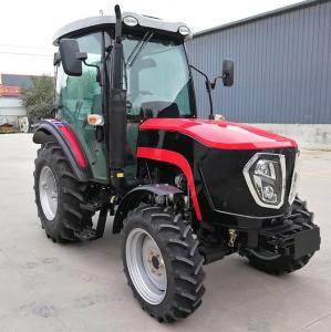 China Small Farm Compact Diesel Tractor Large Torque Reserve Low Fuel Consumption wholesale