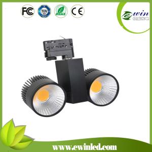 China Professional Manufacturer Epistar chips 2*10W COB LED Tracklight wholesale