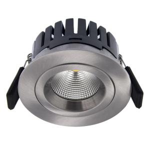 China 360 Universal IP44 Tilt Dimmable LED Spot Downlight No Flicker wholesale