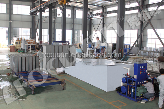 1460 KG Advert Direct Sale of 2T Direct Refrigeration Block Ice Machine for Products