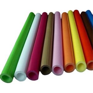 China Indoor EPE PVC Protective Foam Padding Tube 2.5m For Trampoline wholesale