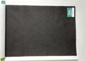 China 100% Polypropylene 50 Gsm Black PP Non Woven Fabric For Garment wholesale