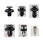 Car Door Bumper Car Repair Parts Automotive Nylon Plastic Rivet Clips