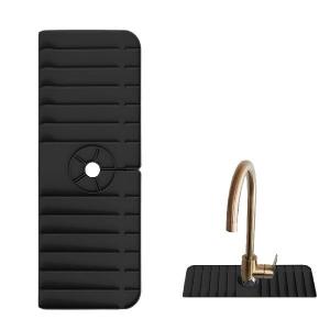 China Splash Proof Silicone Faucet Mat Customized For Kitchen Sink wholesale
