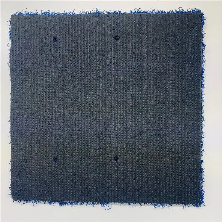 Coloured Blue Yarn Padel Tennis Court Artificial Grass 15mm