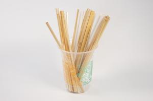 China Bars Clubs Natural Wheat Drinking Straws Restaurants wholesale