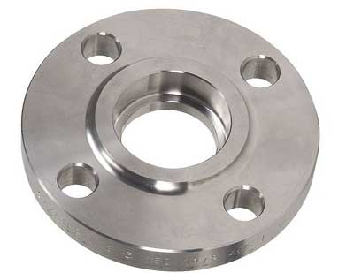 ASME A240 UNS S32750 1.4410 Super Duplex Stainless Steel Socket Weld Flange with Excellent Corrosion Resistance