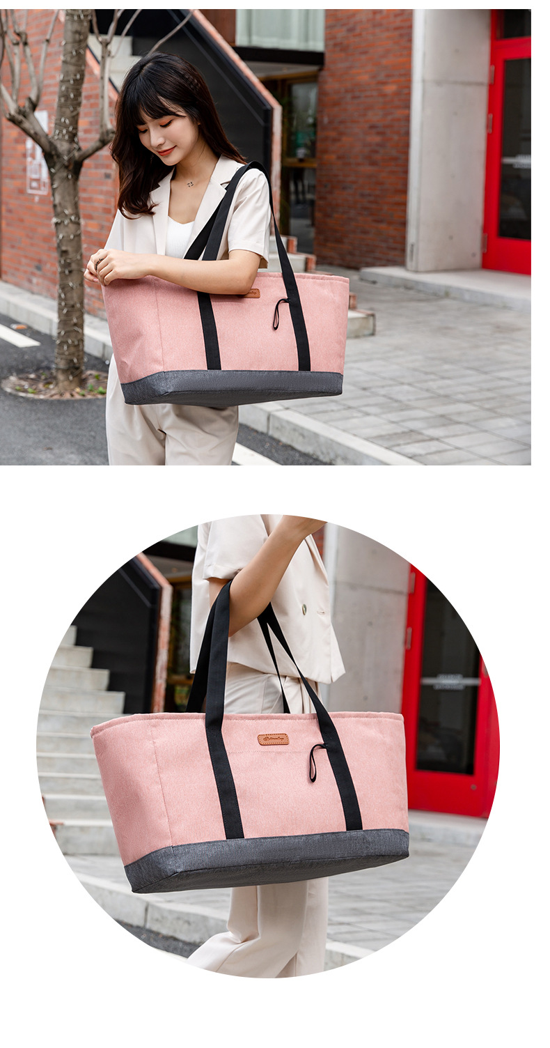 High Quality Multifunctional Shopping Bags Portable Collapsible Bag for Women