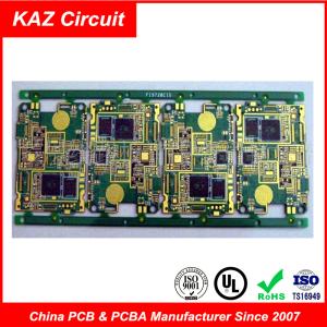 China 1OZ HDI PCB Manufacturer 0.8-3.2mm Lead Free Printed Circuit Board wholesale