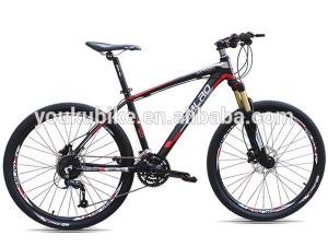China 27 Speed Disc Brake Lightweight Aluminum Mountain Bike wholesale