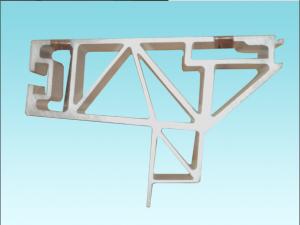 China Silver 6061 Aluminum Structural Channel For Building wholesale