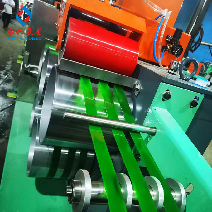 3kw Cooling PET Strap Making Machine Efficiency PET Extruder for 9-32mm Wide PET Straps